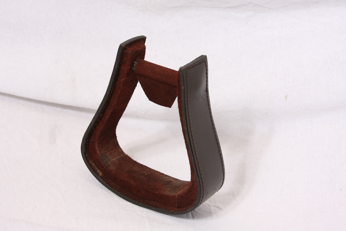 Western Leather Stirrups