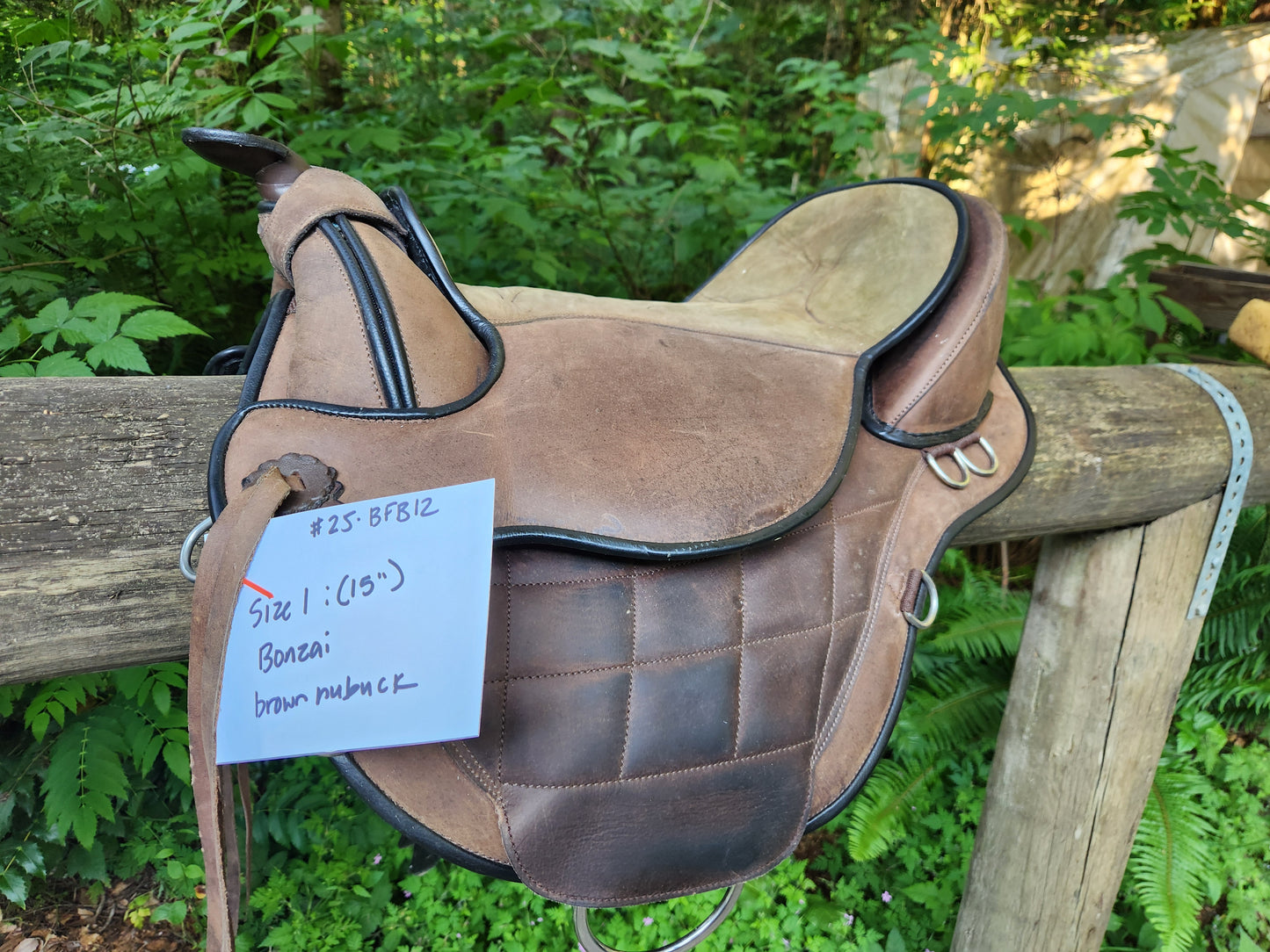 Black Forest Size 1 Brown Bonzai Brown Nubuck